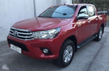 2016 Toyota Hilux G 4x2 Manual transmission FOR SALE