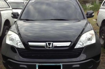 2007 Honda CRV 2007 AT Black For Sale 