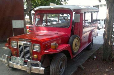 Toyota  Owner Type Jeep 2001 MT Red For Sale