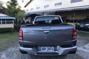 Mitsubishi Strada GLX 4x2 2015 MT Gray For Sale 