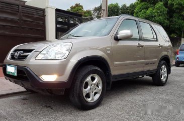 Well-maintained Honda CR-V 2003 for sale