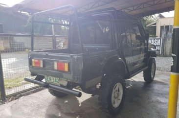 Suzuki Samurai 1996 Manual Blue Pickup For Sale 