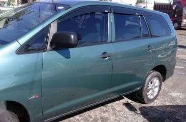 Well-kept Toyota innova E 2010 for sale