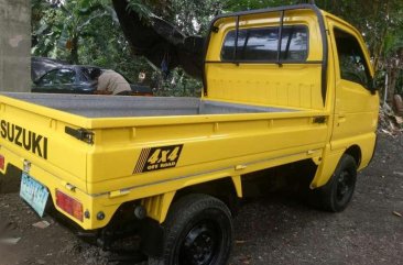 2010 Suzuki Multicab F6a Scrum 4x4 Yellow For Sale 