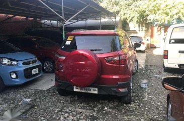 2016 FORD ECOSPORT Trend MT Red For Sale 