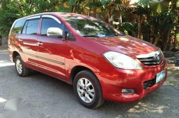 2010 Toyota Innova E MT Red D4D For Sale 