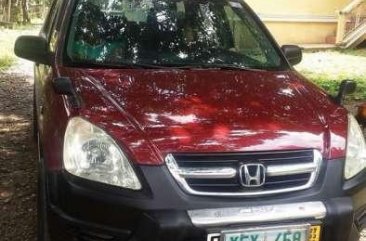 Honda CRV 2002 MT FOR SALE