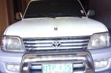 Toyota prado.