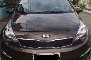 2015 Kia Rio Top of the Line AT Brown For Sale 