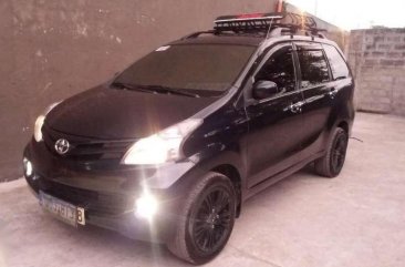 Toyota Avanza E 2012 Manual Black SUV For Sale 