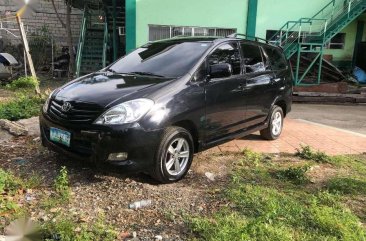 2010 Toyota INNOVA E MT Black SUV For Sale 