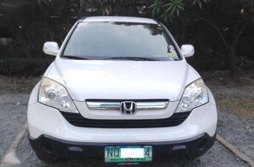 2009 Honda CRV AT 4x2 White SUV For Sale 