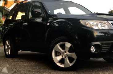 Subaru Forester 2.5 XT Turbo 2009 Black For Sale 