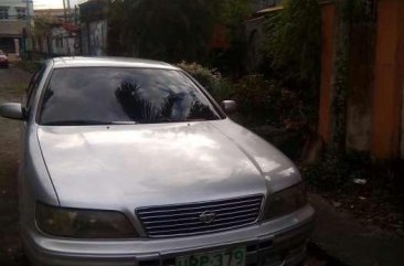 Nissan Cefiro 1999 Automatic Silver Sedan For Sale 