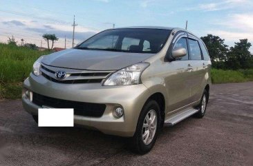 Toyota Avanza E 2014 for sale