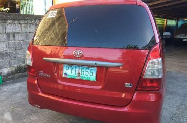 Toyota Innova 2010 diesel manual FOR SALE