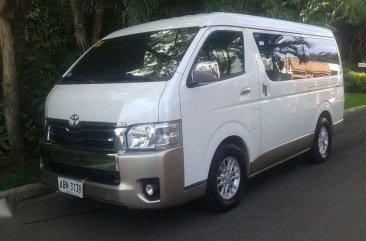 Well-kept Toyota HiAce Super Grandia 2015 for sale