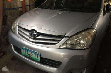 2012 Toyota Innova 2.0 E Manual Silver Edition FOR SALE