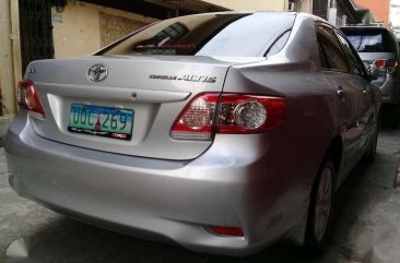 2013 Toyota Corolla Altis 1.6 E MT Silver For Sale 