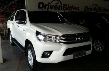 Well-maintained Toyota Hilux 2017 for sale