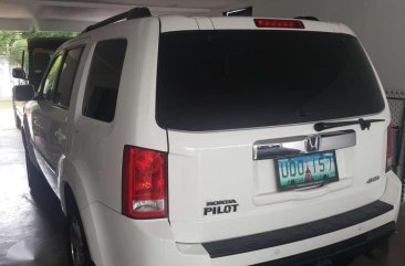 Fresh Honda Pilot 2012 AT White SUV For Sale 