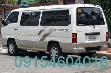 Well-kept Nissan Urvan 2014 for sale