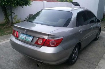 Honda City 2006 Manual Gray Sedan For Sale 