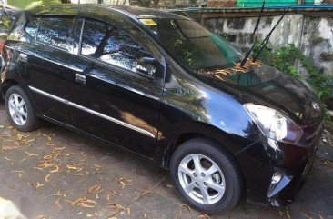 FOR Sale 2017 Toyota Wigo 10 G Black Manual Tranny Gas