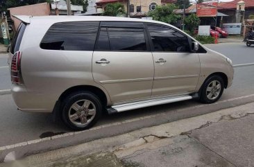 Toyota Innova G 2007 AT Silver SUV For Sale 