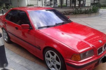 1996 BMW 316i Manual Red Sedan For Sale 