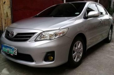 2013 Toyota Corolla Altis 1.6 E MT Silver For Sale 