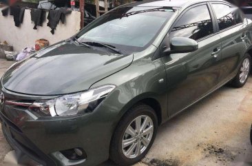 2017 Toyota Vios 1.3 E Manual Alumina Jade Green FOR SALE