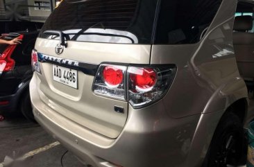 2014 Toyota Fortuner 2.5 V diesel automatic FOR SALE