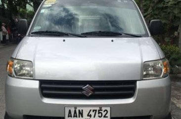 Suzuki APV 1.6L 2014 Manual Silver For Sale 