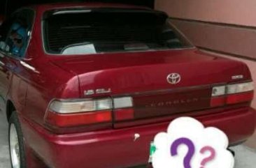 Fresh Toyota Corolla 1997 Manual Red For Sale 