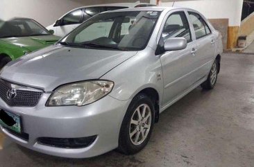 2006 Toyota Vios 1.3E MT FOR SALE