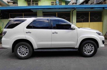 Well-kept Toyota Fortuner 2013 for sale