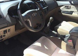 Well-kept Toyota Fortuner 2013 for sale