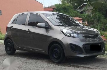 2013 Kia Picanto Manual Gray HB For Sale 