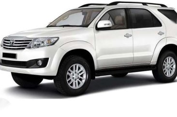 Toyota Fortuner 2013