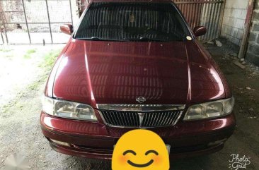 2001 Nissan Sentra Exalta STA With SunRoof FOR SALE