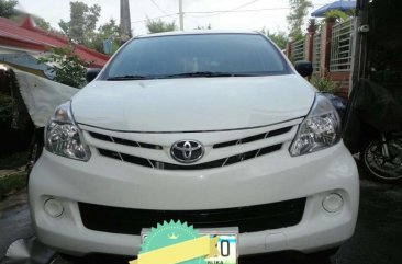 Well-kept Toyota Avanza 2013 for sale