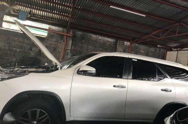 2017 Toyota Fortuner 2.4V Automatic White Limited Ed. FOR SALE