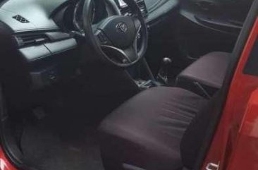 2016 Toyota Vios E MT Red Sedan For Sale 