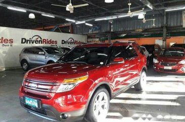 Well-kept Ford Explorer 2014 for sale