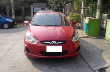FOR SALE 2017 Hyundai Accent Red MT Grab