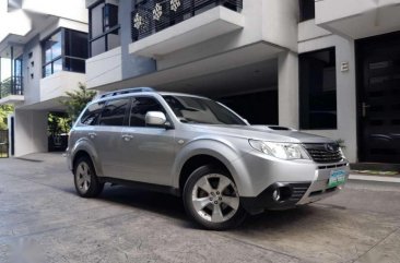 2012 Subaru Forester XT AT Silver SUV For Sale 