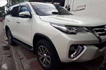 Toyota Fortuner V 2017 P.W FOR SALE