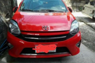 Toyota Wigo RED FOR SALE