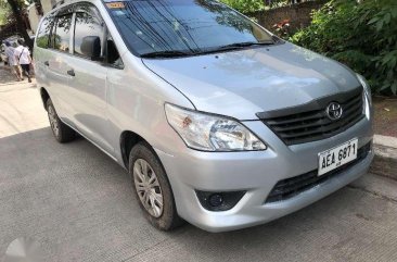 2015 Toyota Innova 2.5 J Manual Diesel FOR SALE